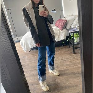 Rag and bone indigo Alex high rise jean size 25